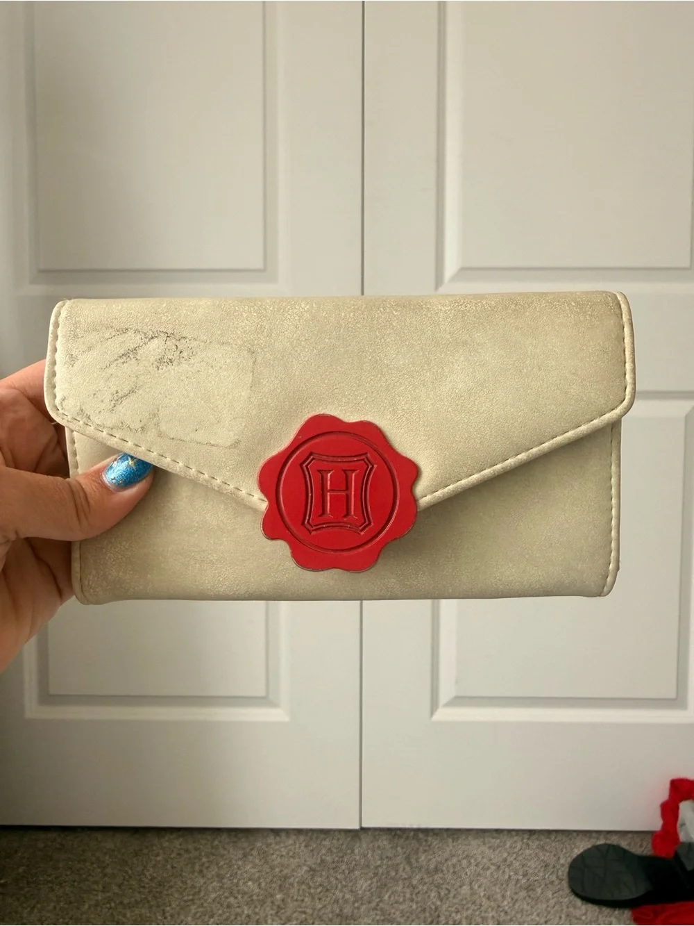 Loungefly Harry Potter Envelope Wallet with Red Seal
